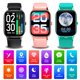 thumbnail image 3 of Reloj Inteligente Con Temperatura, Ritmo Cardíaco, Paso, Reloj Ip67, Resistente Al Agua, Pantalla Táctil Completa, Reloj Deportivo Para Montañismo, Ciclismo, Correr Guardurnaity EL016767-02, 3 of 5