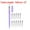 Purple, variant on Uxcell 1 Pack Art Craft Carving Knife with 12 Pack Spare Metal Plate Handle Purple (1 Set)