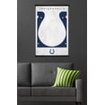 thumbnail image 5 of NFL Indianapolis Colts - Logo 25 Wall Poster with Magnetic Frame, 22.375" x 34", 5 of 5
