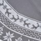 thumbnail image 2 of Knitted Christmas Tree Skirt Reusable Xmas Tree Stand Mat Floor Protector Home Party DecorationGray, 2 of 4