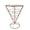 A, variant on Conical Metal French Fry Basket Cone Shaped Wire Snack Holder Premium Iron with Anti-Rust Coating for Restaurant Bar Serving Fries Chicken Wings Onion Rings 4.13*5.7 Inch