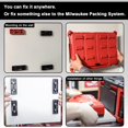 thumbnail image 2 of Patas de montaje Naerza, paquete de 16, para Milwaukee Packout, 2 of 6