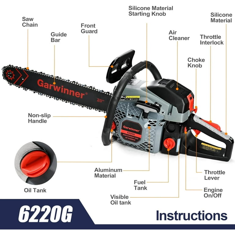 Garwinner chainsaw sale