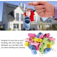 thumbnail image 6 of SLGHLSAHG Mini Slipper Keychain Cute Silicone Shoe Key Buckle Colors Soft Keychain Assorted for Backpacks Handbags A74801, 6 of 8