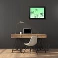 thumbnail image 4 of Bell, Lillian 24x19 Black Modern Framed Museum Art Print Titled - Cow Parsley II, 4 of 5
