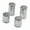 Chrome, variant on Motorcycle Luggage Rack Four Point Docking Hardware Covers Caps Kit for Harley Touring Road King/Road Glide/Street Glide/Electra Glide2009-2024