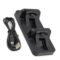 thumbnail image 3 of Methold Base de carga para Play Station Cargador USB dual para consola de juegos PS 4 Cargador de batería Base de control manual Soporte del Electrónica, 3 of 5