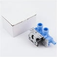 thumbnail image 6 of Applicable to High and Low Temperature Washing Machine Double Head Water Inlet Valve Water Flow Controller Accessories 110v/220v(White 220V), 6 of 7