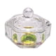 thumbnail image 5 of Vaso de cristal para decoración de uñas mejorado Vaso de cristal de forma especial para decoración de uñas con líquido de cristal Vaso octogonal, 5 of 5