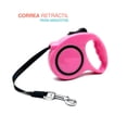thumbnail image 1 of Correa Retractil Poli Pets 5m Automatica Mascota Mediana Chica Perro Rosa 6.49 pulg PP-CRPMPK, 1 of 7