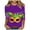E Purple, variant on YUGYXL Trendy Mardi Gras 3/4 Sleeve Tshirt for Women Casual Party Mask Graphic Comfy Blouse Summer Crew Neck Lightweight Tunic Tees Carnival Clothes Sales