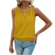 thumbnail image 2 of mfyjkho Camisetas Sin Mangas Para Gimnasio Para Mujer, Camiseta Sin Mangas De Color Liso Con Cuello Redondo Y Hebilla De Personalidad Elegante A La Moda Tops Casuales Para Mujer Xxl, 2 of 9