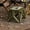 GN, variant on SuoKom Outdoor Camping Small Folding Stool Concise Adult Small Stool Camping Portable Plastic Stool Fishing Stool Matza