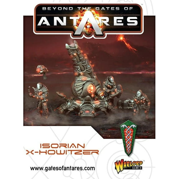 Beyond the Gates of Antares Isorian X-Howitzer