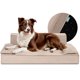 thumbnail image 1 of Sofá Cama Ortopédica ESQUIMAL Champagne con Funda Lavable para Perros y Mascotas Grande, 1 of 6