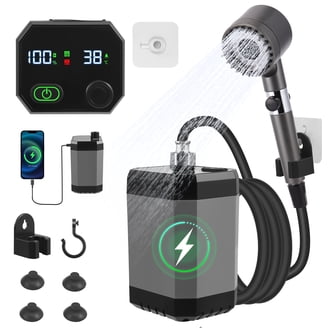 Zodi Outback Gear Battery-Powered Shower - Walmart.com