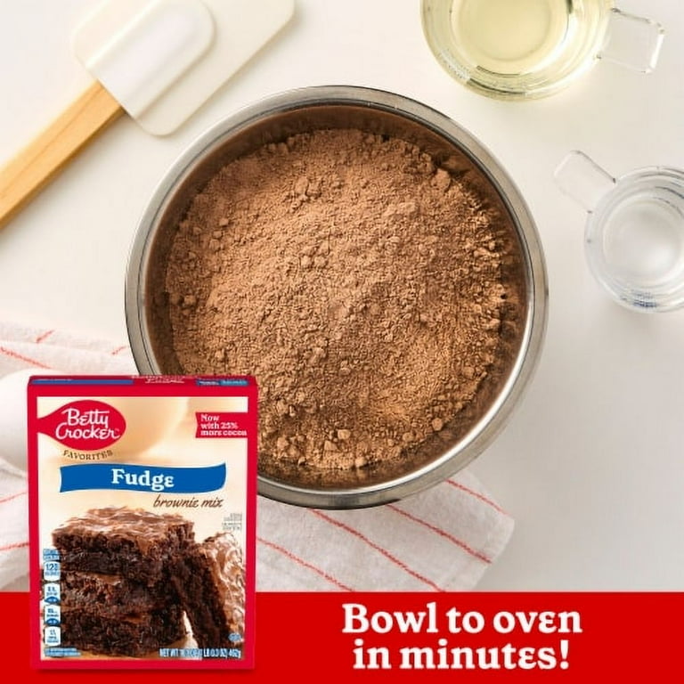 Betty Crocker Favorites Fudge Brownie Mix 16.3 oz.