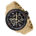 thumbnail image 3 of Invicta Aviator Retrograde GMT Quartz Black Dial Men's Watch 46985, 3 of 10