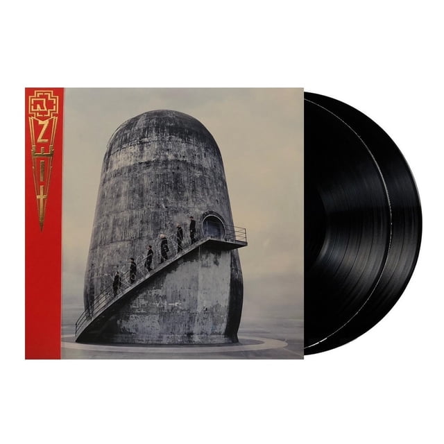 Rammstein Zeit Deluxe 2 Lp Acetato Vinyl Universal Music Vinyl