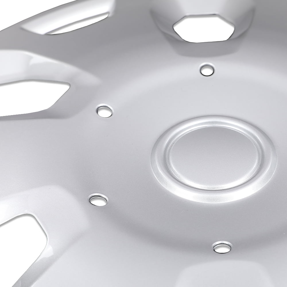 PIT66 2pcs Wheel Covers Hub Caps Full Rim Hubs Fit for Transit Connect Ford Van 15" 2010 2011 2012 2013 9T1Z1130A, 9T161130AA
