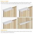 thumbnail image 5 of Uxcell 250mm/9.8 inch Aluminum Alloy Furniture Pull Handle Silver Tone 2 Pack, 5 of 6