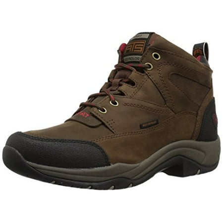 - Ariat Women's Terrain H2O Work Boot (Distressed Brown, 10 B(M) US)