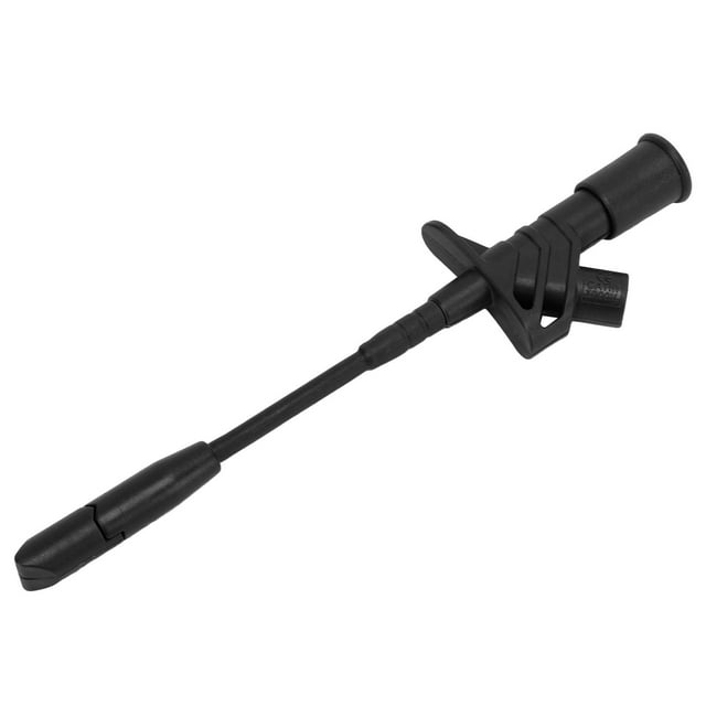 Loewten Mini Grabber Clip, CAT Ⅲ 1000V Maximum 10A Test Hook With 4mm Banana Socket For Repairing Car Circuit