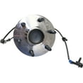 thumbnail image 5 of Wheel Hub Compatible For 2009-2014 GMC Savana 1500 Chevrolet Express 8Cyl 6Cyl 5.3L 4.3L Front, Left Driver or Right Passenger Bearing included, 5 of 5