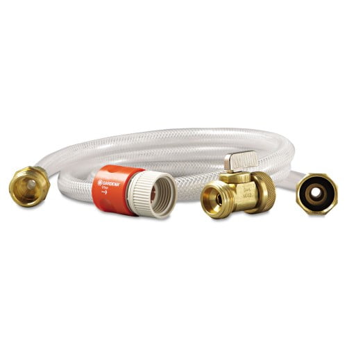 Diversey RTD Water Hook-Up Kit, Switch, On/Off, 0.38 dia x 5 ft, Each