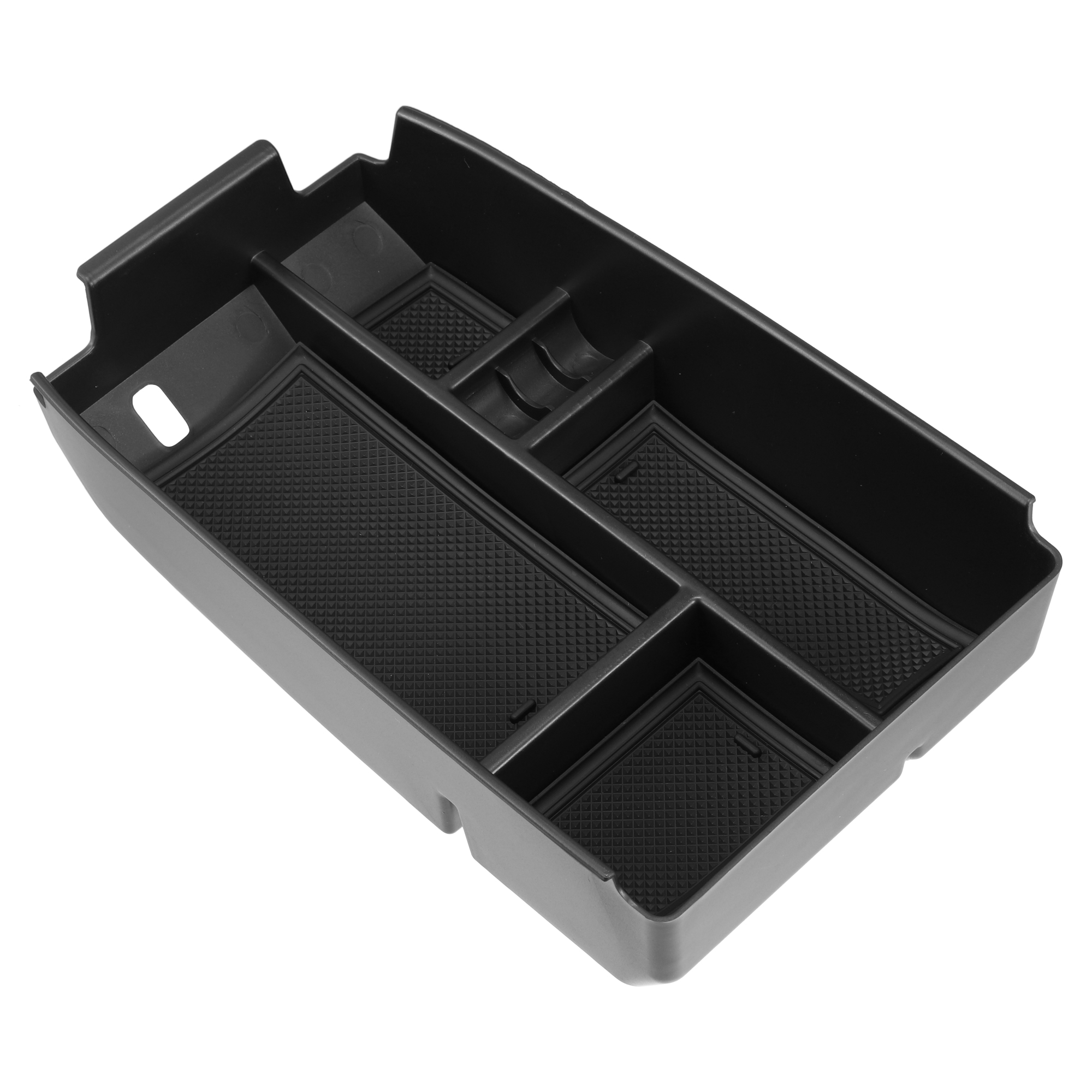 Unique Bargains Car Center Console Organizer Tray Storage Box