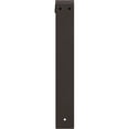 thumbnail image 5 of Ekena Millwork 2"W x 14"D x 14"H Legacy Steel Bracket, Hammered Brown, 5 of 12