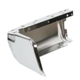 thumbnail image 4 of Kojem Chrome Rear Bumper End Cap Cover RH Passenger Side W/O Sensor Hole Compatible with 2009-2014 Ford F150 Styleside, 4 of 7