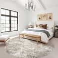 thumbnail image 2 of x Area Rug Living Room Rugs Washable Neutral Modern Abstract Soft Thin Large Rug Indoor Floor No Slip Rug Carpet for Bedroom Under Dining Table Home Office Decor Grey, 2 of 9