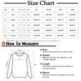thumbnail image 4 of VALMASS Merry Christmas Women Plus Size Sweatshirts Plaid Long Sleeve Print Tops Crewneck Pullover Shirts Fall Fashion 2024 (3XL, K Black), 4 of 5