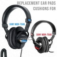 thumbnail image 4 of Almohadillas de repuesto para Sony MDR-7506 y MDR-V6, 4 of 6