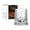 Color C, variant on 360°Rotating Whiskey Glass Tumbler, Luxury 360°Spinning Crystal Glass, Stress Relief Whiskey & Wine Glass Elegant European Barware Gift Rotating Glass Cup Spinning Glass Cup (color A)