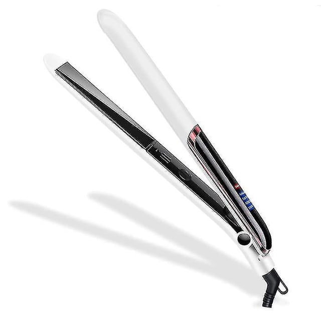 Plancha de pelo 2 en 1 HUOGUO Fast Heat LED 140-200 °C