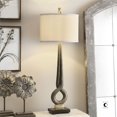thumbnail image 2 of Uttermost Lampe Jandari en Bronze Doré, 2 of 3