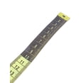 thumbnail image 2 of Sewing Tailor Dieting 1.5M 60 Inch Measure Tool Soft Ruler Tape Yellow, 2 of 3