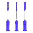 thumbnail image 3 of Linterna LED Linterna LED Linterna Portátil Torch Ajustable Lighting Herramientas de iluminación al aire libre Hogar Batería Powered Linternas Luces Camping Azul Advancent HA059445-01B, 3 of 7