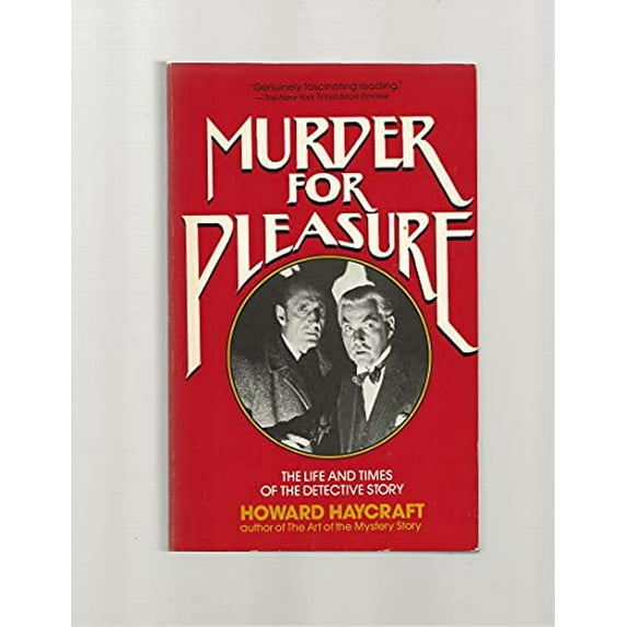 Pre-Owned Murder for Pleasure: The Life and Times of the Detective Story (Paperback) 0881840718 9780881840711
