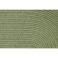 thumbnail image 2 of Rhody Rug S017R024X036 Solid 2x3 Rug Olive, 2 of 2