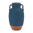 thumbnail image 2 of Melrose Urn Decorative Vase - 10.5" - Blue and Brown, 2 of 3
