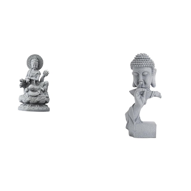 Estatua de Guan Yin,Estatua de Guan Yin para decoración del hogar.,Estatua de Buda,Estatua de Buda Gautama para interiores y exteriores.,Figura de resina para meditación,decoración del hogar