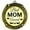 Best Mom, variant on Best Dad Award Stars Design Medal | Celebration and Appreciation Prize For Family