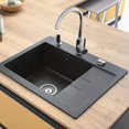 thumbnail image 2 of Other Sink Accessory Kitchen Sink Strainer, Sink Stopper, Kitchen Sink Strainer Cover, Stainless Ste, 2 of 5