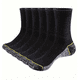 thumbnail image 1 of WAYAN 8 Pairs Mens Athletic Cushioned Crew Socks Moisture-Wicking Work Sport Socks for Running Basketball,Sock Size:10-13, 1 of 1