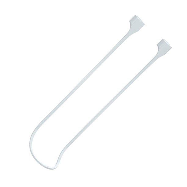 Essager Auriculares Bluetooth Correa anti-perdida Soporte para auriculares inalámbrico Cuerda de cuerda Reemplazo de cable para Airpods, Blanco Inevent EL5267-02