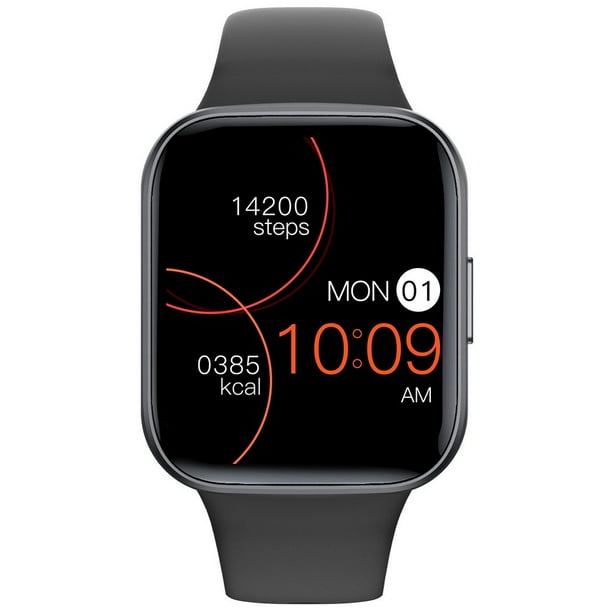 Reloj inteligente Puntoco con pantalla Tft de 1,83 pulgadas, relojes inteligentes para teléfonos Android Ios, reloj inteligente de Fitness para mujer y hombre