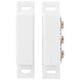 thumbnail image 2 of Alarma De Puerta Magnética, Ventana De Puerta Con Cable, Alarma De Contacto Magnético, De Seguridad Antirrobo Para Tienda, Tienda, Garaje, 2 of 7